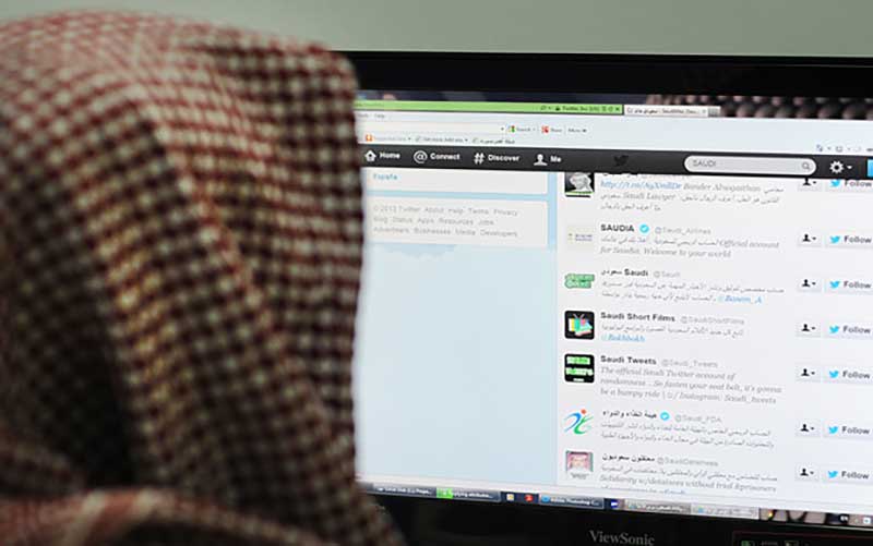 شاهدی از تغییر توازن قدرت مجازی به نفع عربستان و امارات در جنگ با ایران