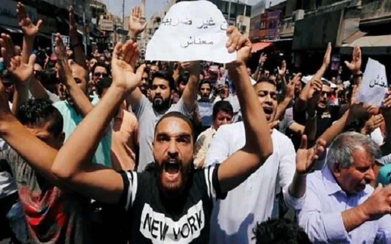 نقش آمریکا، اسرائیل، مصر، امارات و عربستان در ناآرامی های اردن