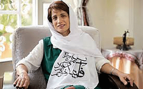 «نسرین ستوده» بازداشت شد 1 «نسرین ستوده» بازداشت شد
