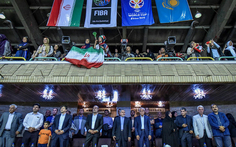 بسکتبال در «جهنم» آزادی