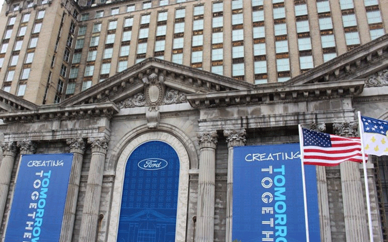 چرا فورد، به سراغ ایستگاه قطار دیترویت رفته است؟