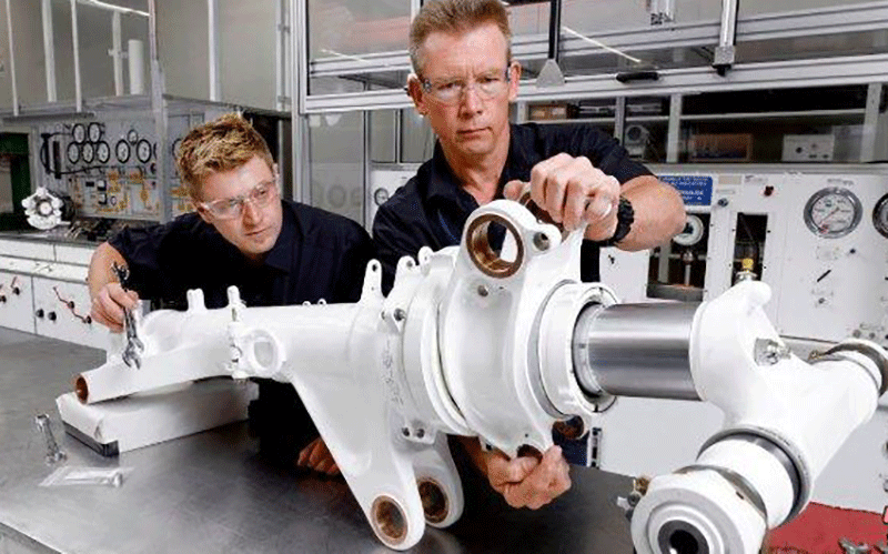 استفاده از چاپ سه بعدی برای تعمیر هواپیماهای نظامی 02546320