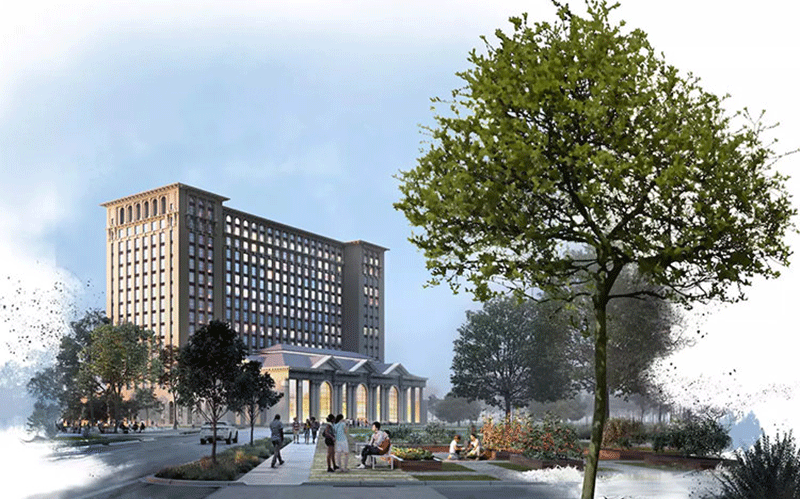 چرا فورد، به سراغ ایستگاه قطار دیترویت رفته است؟