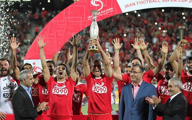پرسپولیس به عنوان قهرمان سوپر جام معرفی شد