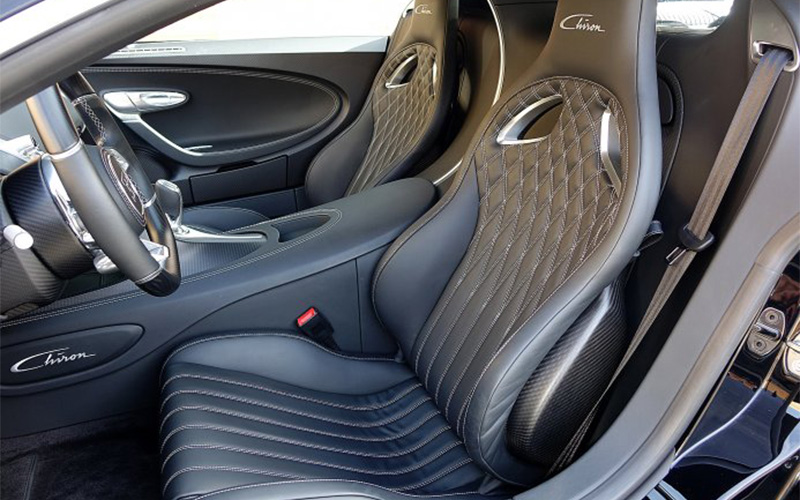 بوگاتی هم برای شیرون به دلیل نقص فنی فراخوان داد !