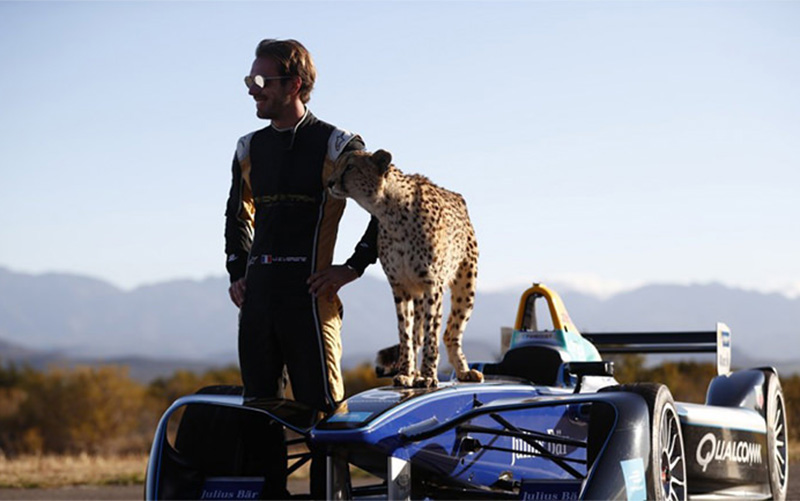 سیتروئن DS با همکاری تیم چینی تاچیتا در فرمول E، شرکت میکند