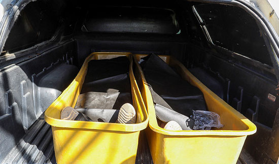 اجرای حکم اعدام دو قاتل کودک آزار در مشهد