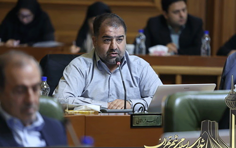گلایه فراهانی به عدم توجه مصوبات شورا برای تامین مالی مترو