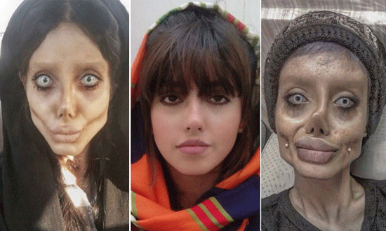 «سحر تبر» چهره واقعیاش را آشکار کرد!