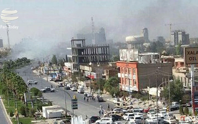 انفجارهای مشکوک در کردستان عراق