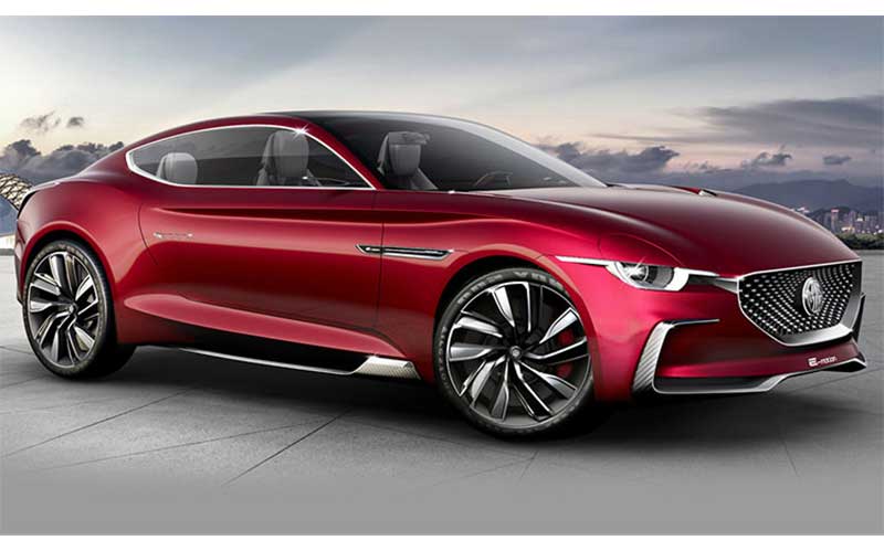 خودروی چهارچرخ محرک و تمام برقی MG تا سال ۲۰۲۰ رونمایی خواهد شد