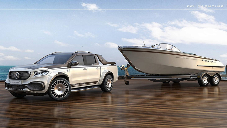 مرسدس بنز X کلاس با تیونینگ کارلکس دیزاین معرفی شد