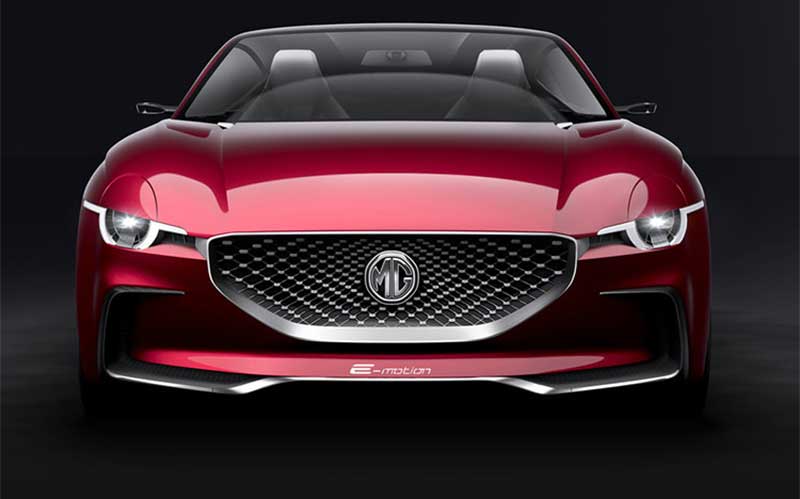 خودروی چهارچرخ محرک و تمام برقی MG تا سال ۲۰۲۰ رونمایی خواهد شد