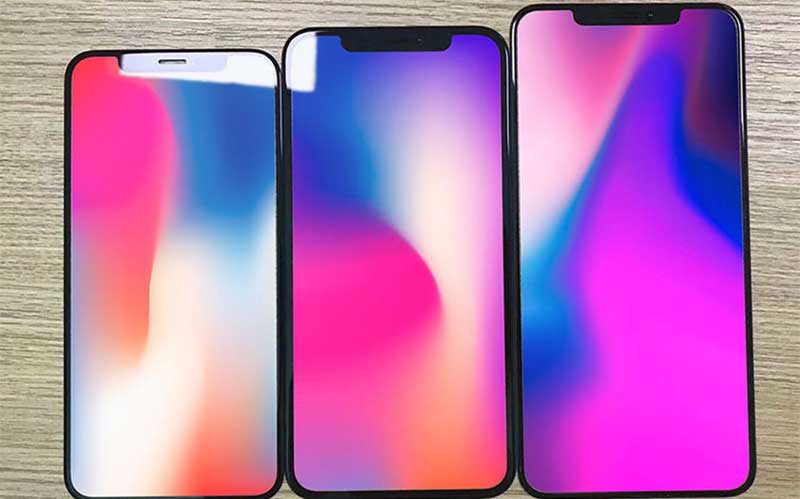 اولین تصویر واقعی فاش شده از پنل شیشهای آیفون ۲۰۱۸ رؤیت شد