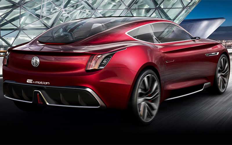 خودروی چهارچرخ محرک و تمام برقی MG تا سال ۲۰۲۰ رونمایی خواهد شد