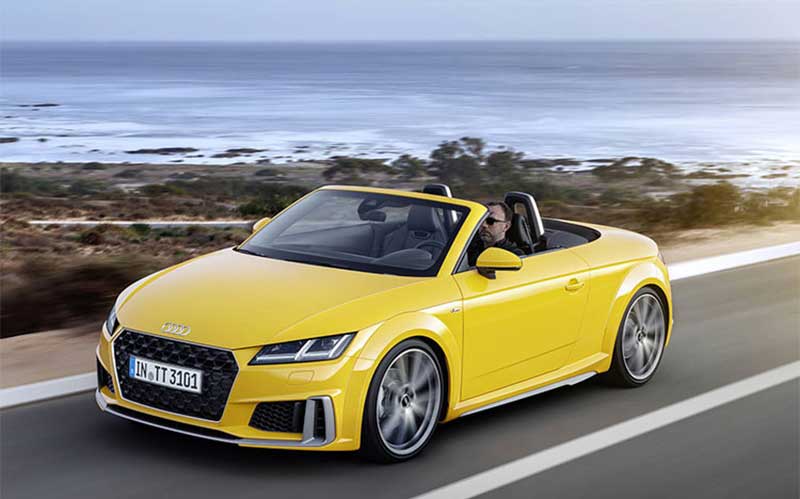 آئودی TT مدل ۲۰۱۹ معرفی شد