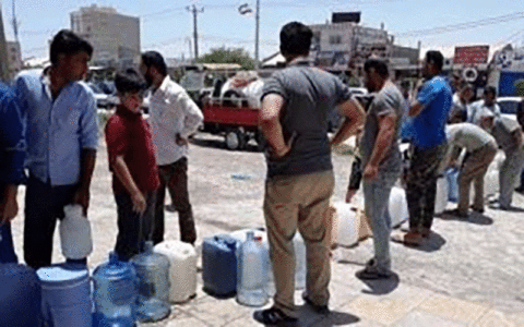 مرگ تدریجی منابع آبی جنوب کشور