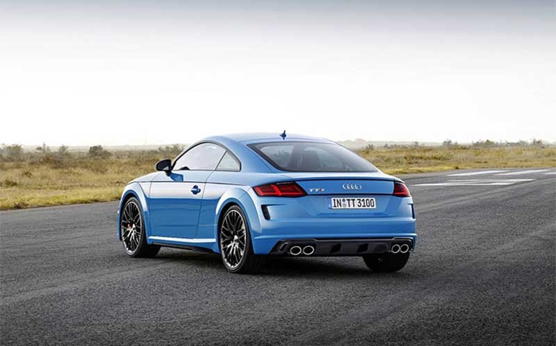 آئودی TT مدل ۲۰۱۹ معرفی شد