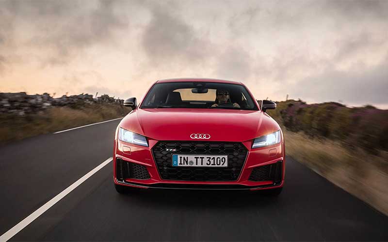 آئودی TT مدل ۲۰۱۹ معرفی شد