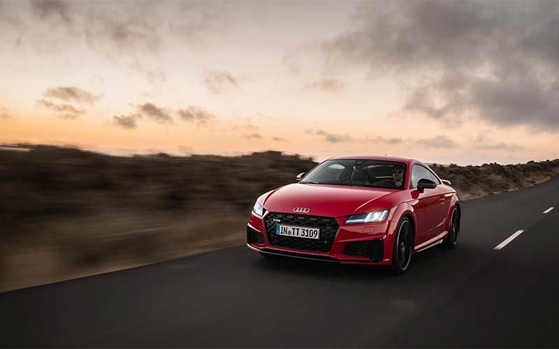 آئودی TT مدل ۲۰۱۹ معرفی شد