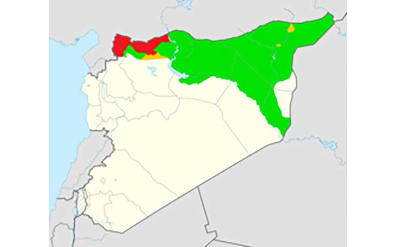 کردهای سوریه: توافق با دولت بشار اسد برای گفتگو درباره "حکومت غیرمتمرکز"