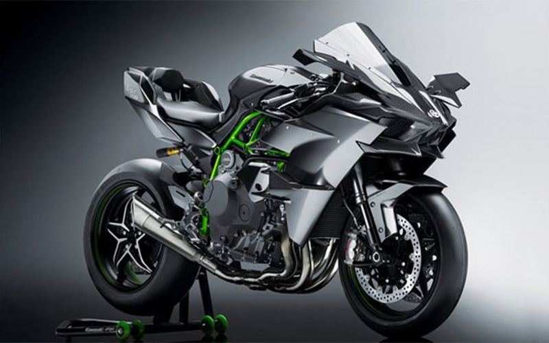کاوازاکی با نینجا H2 بدنبال سریعترین موتورسیکلت دنیا می باشد