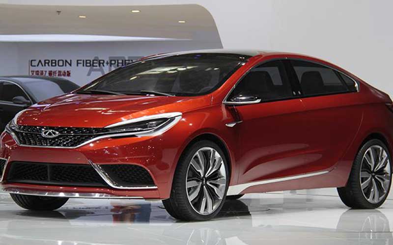 برند جدید «چری» با همکاری «جگوار لندرور» معرفی میشود