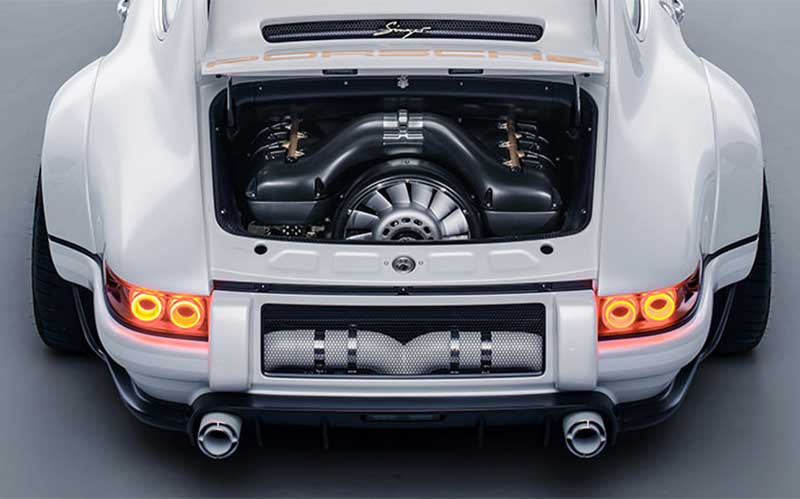 نگاه عمیق به پورشه 911DLS سینگر؛ شاهکار ۲ میلیون دلاری