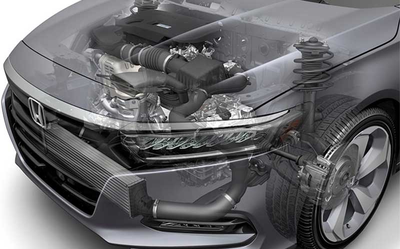 نگاه عمیق به هوندا آکورد هیبرید ۲۰۱۸