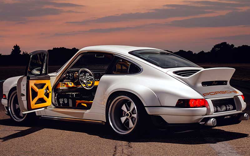 نگاه عمیق به پورشه 911DLS سینگر؛ شاهکار ۲ میلیون دلاری