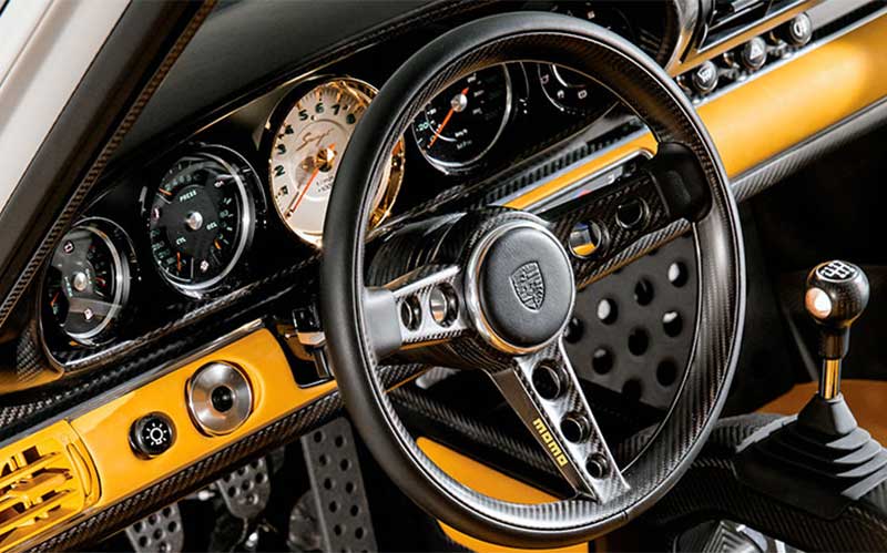 نگاه عمیق به پورشه 911DLS سینگر؛ شاهکار ۲ میلیون دلاری