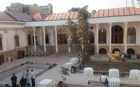 خانه اتحادیه در مراحل نهایی مرمت/خیابان لالهزار ساماندهی می شود 1 خانه اتحادیه در مراحل نهایی مرمت/خیابان لالهزار ساماندهی می شود