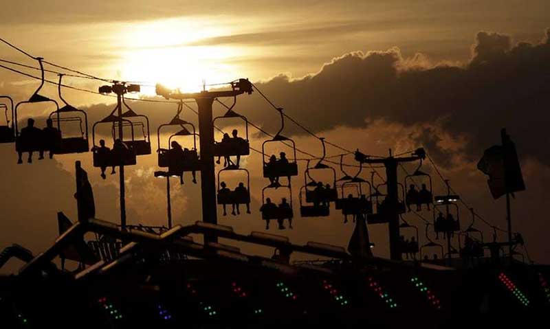 تصاویر : دیدنیهای امروز شنبه ۱۶ تیرماه