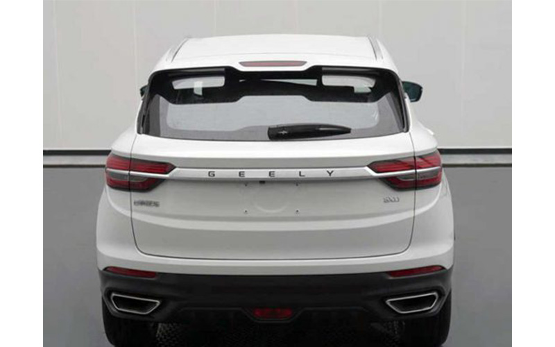 اولین پلتفرم مستقل جیلی با کراساوور جدید SX11 معرفی شد