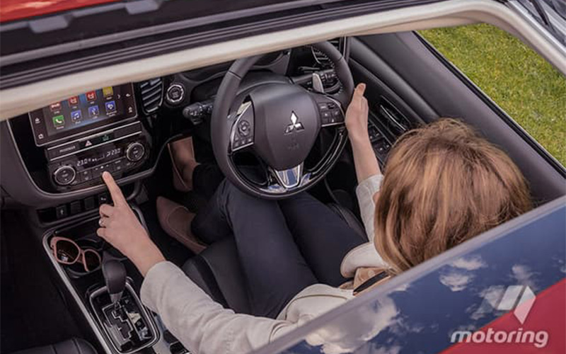 معرفی میتسوبیشی فیس لیفت اوتلندر 2019