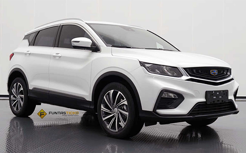 اولین پلتفرم مستقل جیلی با کراساوور جدید SX11 معرفی شد