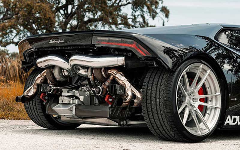 لامبورگینی هوراکان تیونیگ TR3 معرفی شد