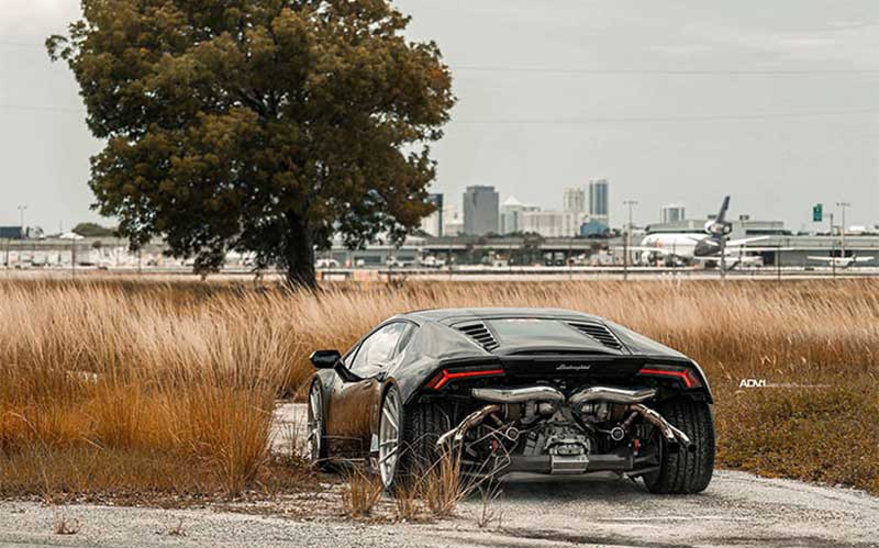 لامبورگینی هوراکان تیونیگ TR3 معرفی شد