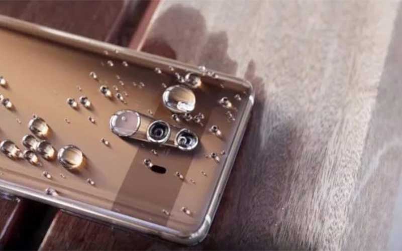 استاندارد مقاومت در برابر نفوذ آب در گوشی هواوی میت 10 پرو