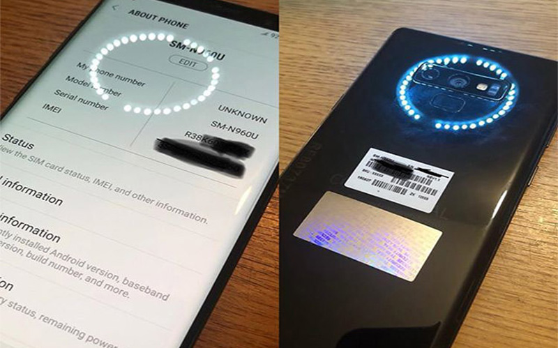 تصاویر جدید از گلکسی نوت 9 نشان از شباهت بسیار با گلکسی نوت 8 دارند