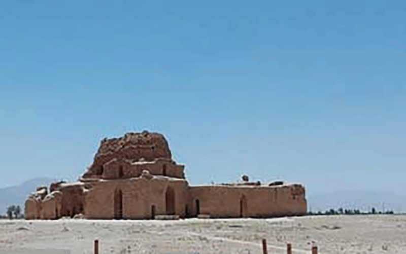 محوطهی «کاخ ساسانی» ساماندهی میشود