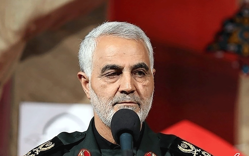 شان رئیس جمهور نیست که جواب تو را بدهد؛ من به عنوان یک سرباز جواب تو را می دهم/ من حریف تو هستم، نیروی قدس حریف شماست
