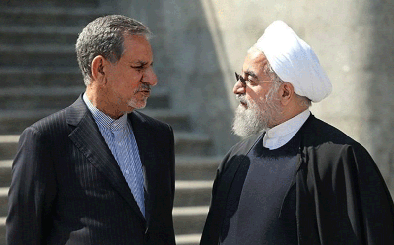 جهانگیری مامور ویژه روحانی برای تغییر کابینه شد؛ جلسات مهم با چهره های جدید در پاستور