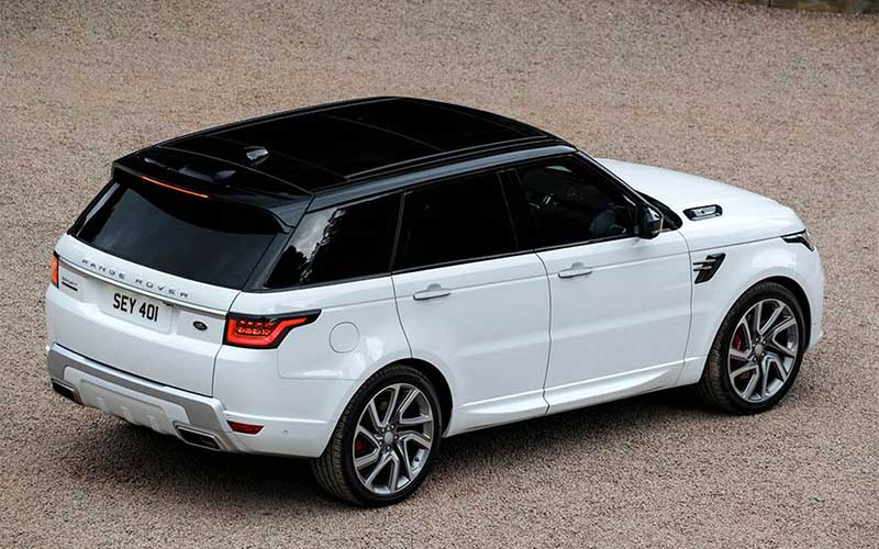 رنجروور اسپورت مدل 2019 بهروزرسانی می شود