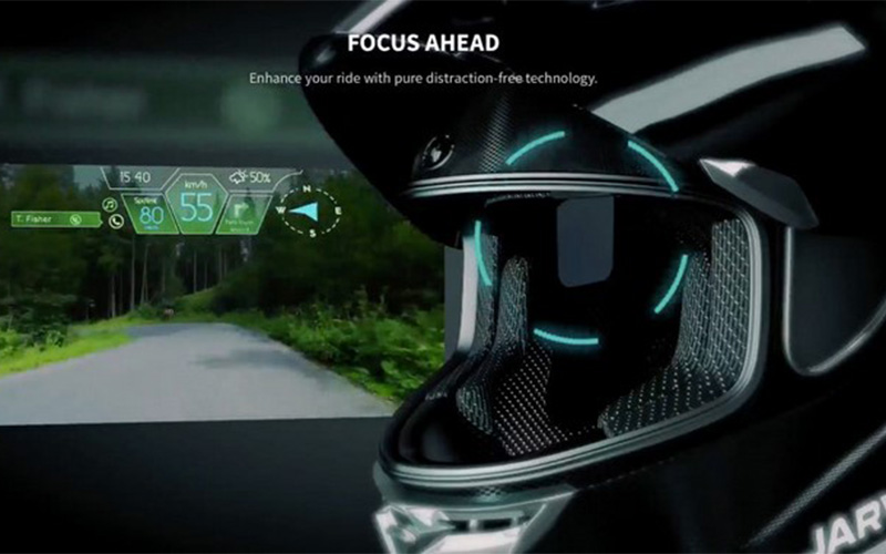 کلاه ایمنی هوشمند X-AR؛ کاربرد جدید دستیار صوتی الکسا