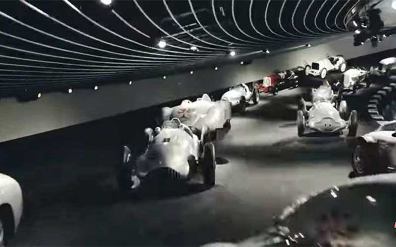 موزه بی نظیر مرسدس بنز