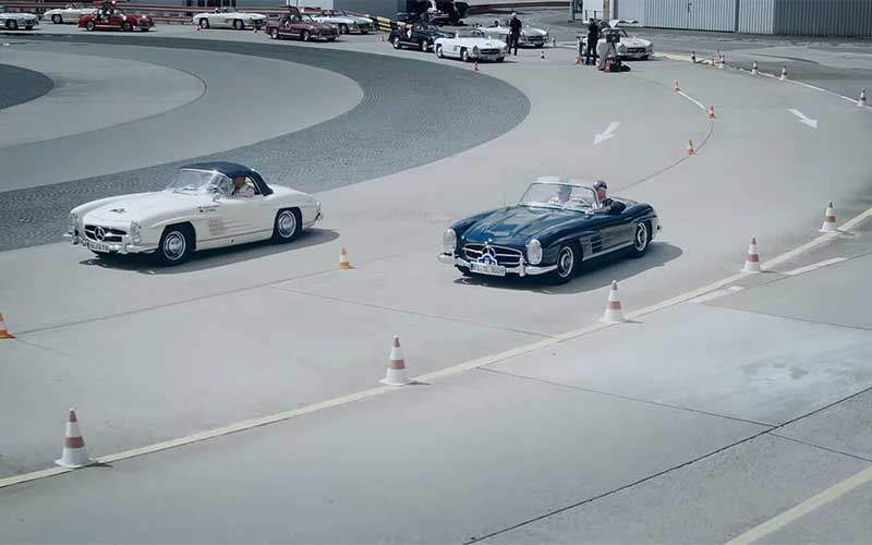 موزه بی نظیر مرسدس بنز