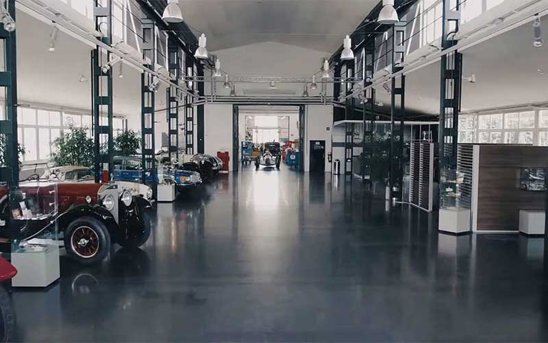 موزه بی نظیر مرسدس بنز