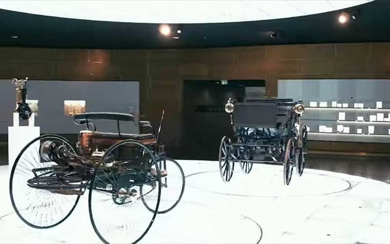 موزه بی نظیر مرسدس بنز