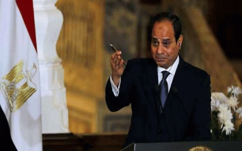 دستور السیسی برای عفو برخی زندانیان مصری